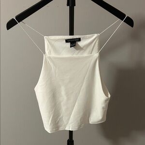 Mind Code Women's Cream Camisole Top